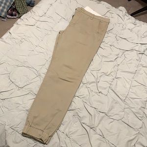 Men’s Jogger Khakis
